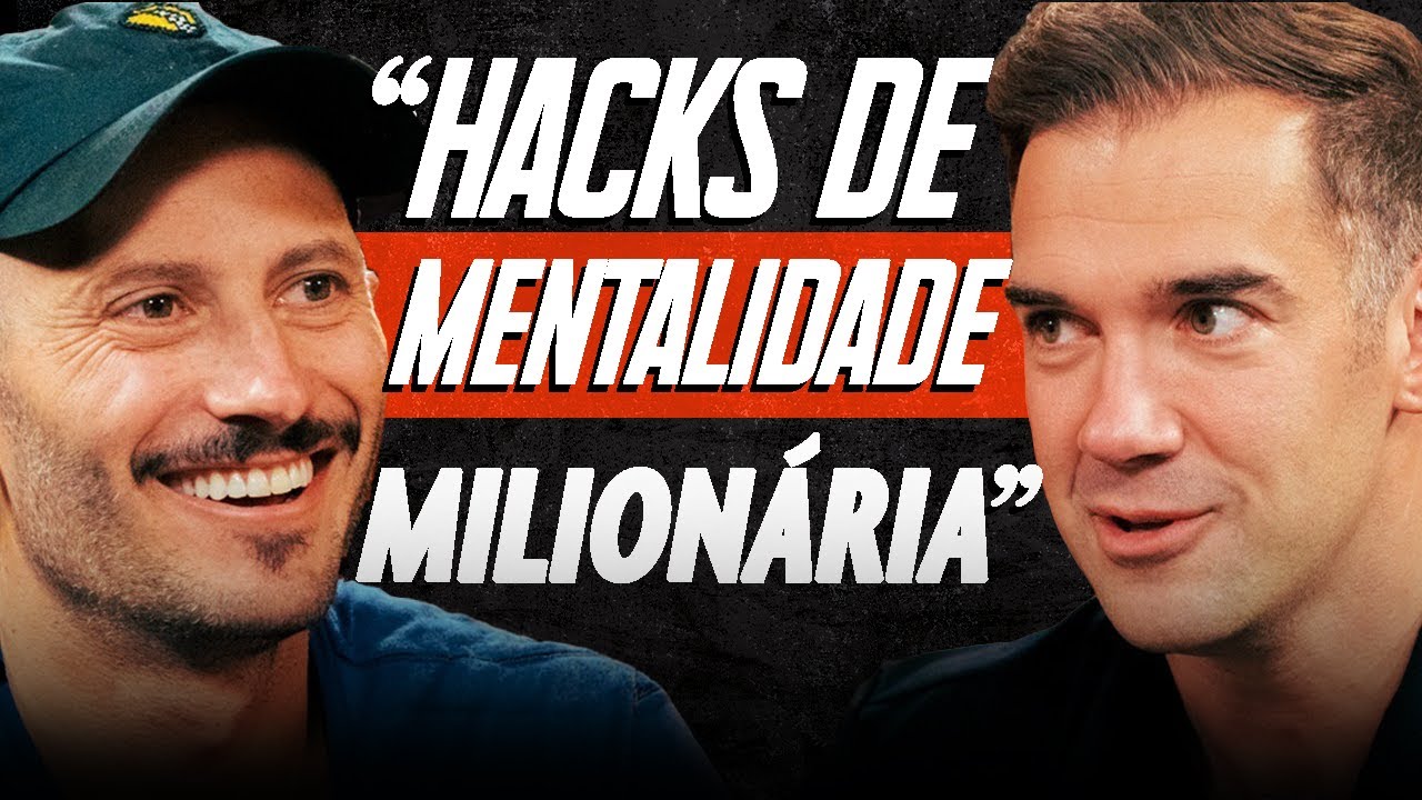 "Criei uma empresa de US$ 80 milhões em 48 horas com US$ 48" | Noah Kagan & Lewis Howes