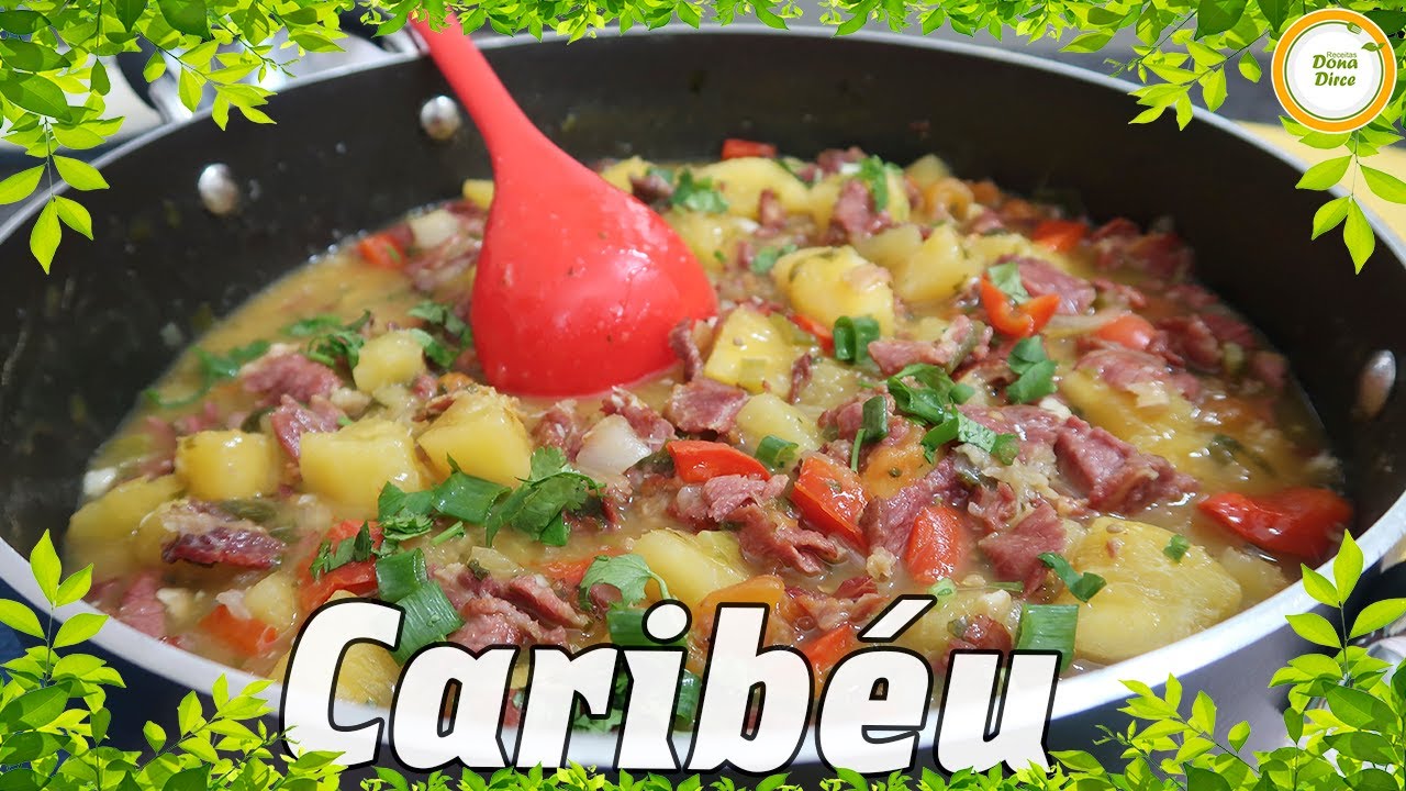 CARIBÉU PANTANEIRO | COMIDA TÍPICA DO PANTANAL | PRATO DO PANTANAL | COMO FAZER CARIBÉU PANTANAL#853