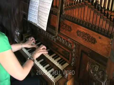 Carol Williams on the 1610 Compenius organ