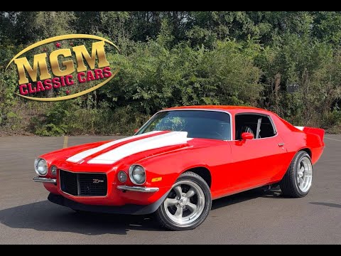 1971 Chevrolet Camaro (CC-1639147) for sale in Addison, Illinois