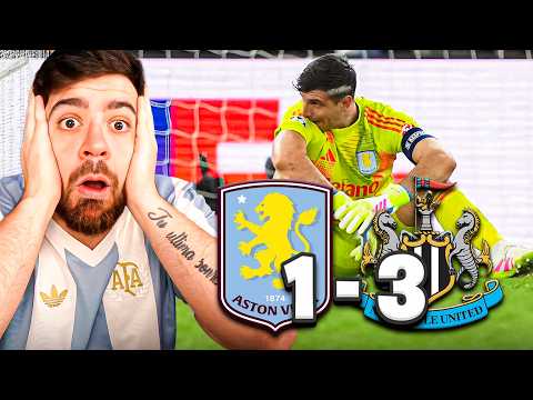 ¡EL ASTON VILLA DE EMERY ELIMINADO! NEWCASTLE GANA 1-3 EN FA CUP CON DOBLETE DE TONALI