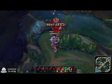 Pentakill by Dolonoy (Diamond I) as Lucian on EUW