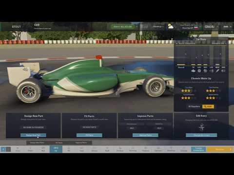 Motorsport Manager S1 Ep1 Create A Team and New Career