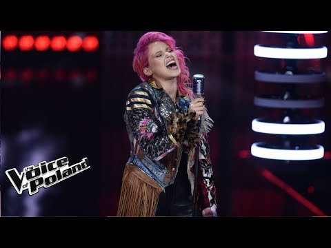 Marta Gałuszewska - „Run, Baby, Run” - Live 1 - The Voice of Poland 8