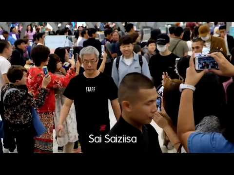 181117 Pentagon 펜타곤  Back to korea at Suvarnabhumi Airport