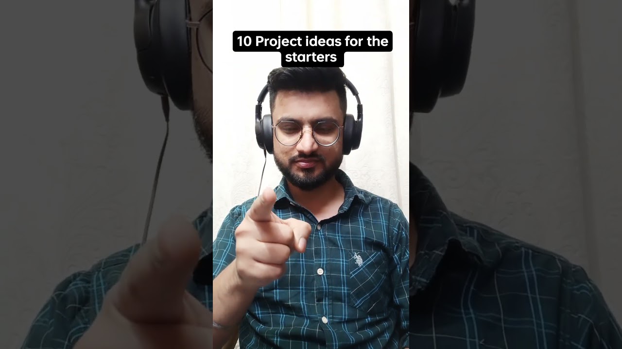 Top 10 projects ideas for the beginners #javascript #webdevelopment #shrots