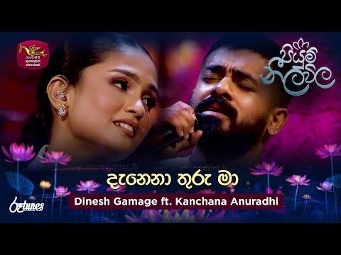 Danena Thuru Ma | දැනෙනා තුරු මා | Dinesh Gamage ft. Kanchana Anuradhi| Piyum Neela Vila | Roo Tunes
