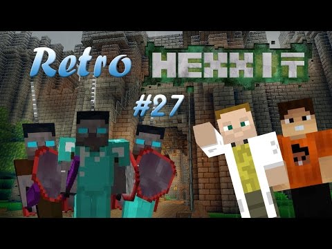 [GEJMR] Retro Hexxit s GoGem - ep. 27 - Zimní hrad! a nový boss