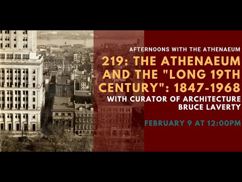 The Athenaeum and The Long 19th Century by Bruce Laverty