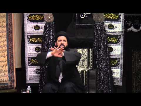 Moharram 5 Majlis at Astaana-e-Zehra, New Jersey - Moulana Mehboob Mehdi Abidi Al-Najafi