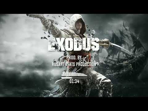 AGGRESSIVE CHOIR RAP BEAT ✖EXODUS✖| Hip Hop Instrumental 2022