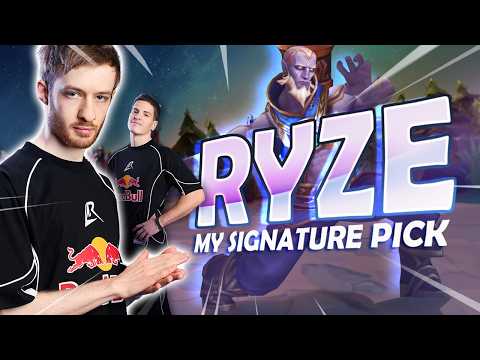 MY NEW SIGNATURE PICK - RYZE 😈