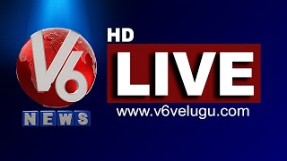 V6 News LIVE | Union Budget 2023-24 | Telugu Live TV Channel | V6 News