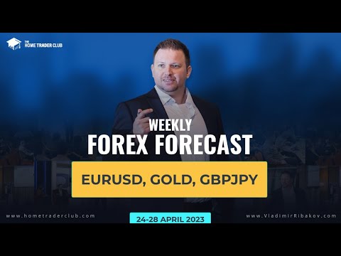 Forex Forecast & FULL Trading Plan 24th - 28th April 2023 - By Home Trader Club