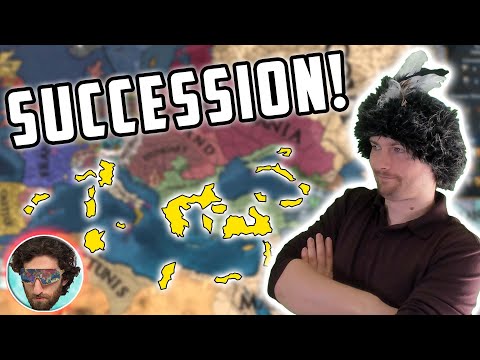 I TOOK OVER Mediterranean TRADE in EU4 Succession Campaign with @AbsoluteHabibi