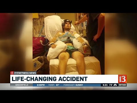 Life-changing accident