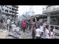 Israel Hamas Latest Aftermath Of Israeli Rocket Attacks In Gaza Strip