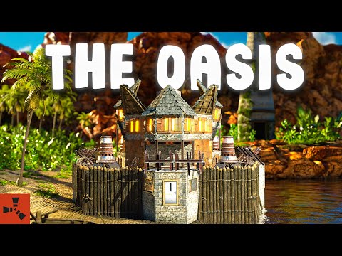 The Oasis - The MOST Defendable SOLO Base In RUST - 2023 Design