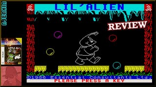 Lil' Alien - on the ZX Spectrum 48K !! with Commentary