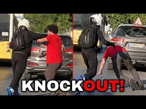 WHEN BIKERS FIGHT BACK | CRAZY AND UNBELIEVABLE MOTORCYCLE MOMENTS #180