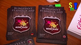 Bericht: ASMODEE-BURGEVENT 2017