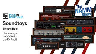 Video thumbnail for Soundtoys Effects Rack Processing a Moog at NAMM 2022! by Plugin Boutique