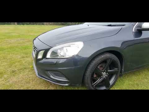 Volvo S60 1.6 D2 R-Design Euro 5 (s/s) 4dr
