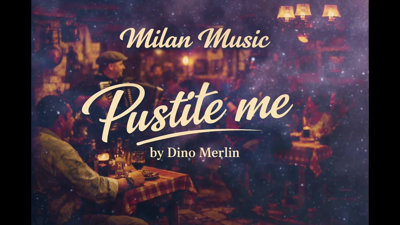 Milan Music- Pustite me cover