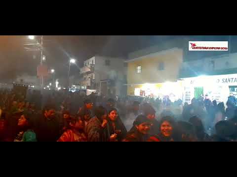 Procesión Domingo de Ramos, Jesús Nazareno y Virgen de Dolores en Santa María de Jesús