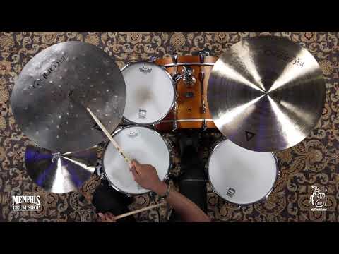 Istanbul Agop 20" Xist Dry Dark Flat Ride Cymbal - 1546g (XDDF20-1062723M)