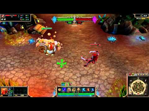 Oktoberfest Gragas (2014 VFX Update) Skin Spotlight League of Legends