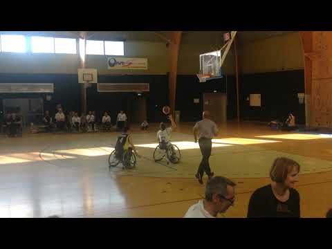 ★ 6. Sébastien VERDIN  ★ JDA DIJON Basket Fauteuil  ★