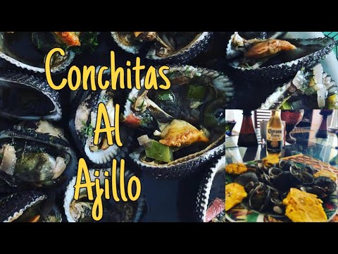 CONCHAS  AL AJILLO 😋 muy fácil de preparar!