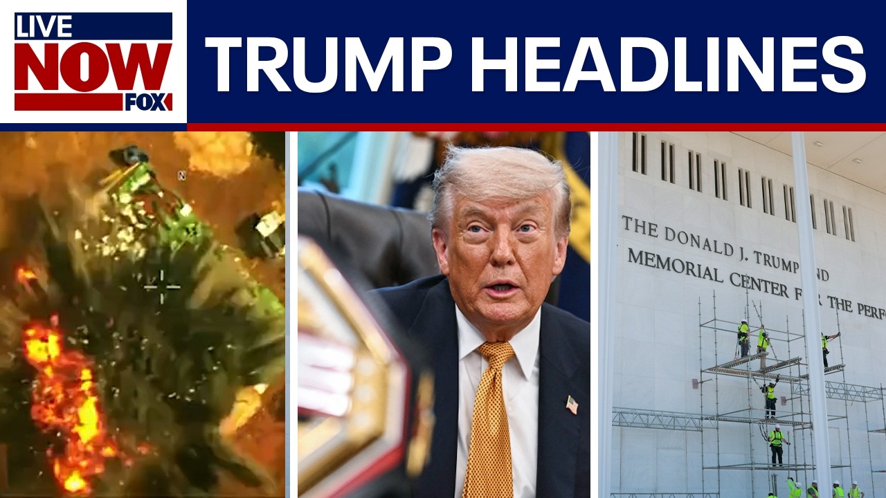 Trump Headlines: Potential Iran deal, UFC Fight, Kennedy Center & more