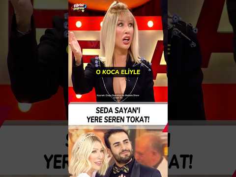 Seda Sayan'ı Yere Seren Tokat! Koca Eliyle...