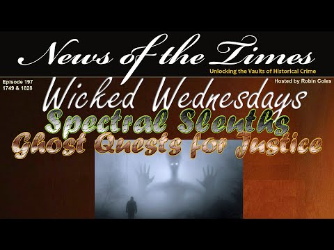 Spectral Sleuths Solving Their Own Murders