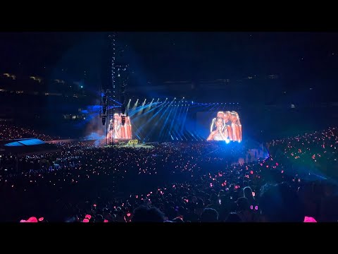 BLACKPINK Jisoo - All Eyes On Me and Flower - Born Pink Encore Day 2 MetLife Stadium fancam