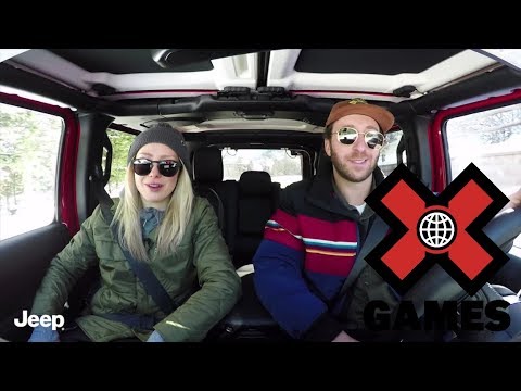 Maggie Voisin takes on ‘Athletes in Wranglers’ | X Games | ESPN