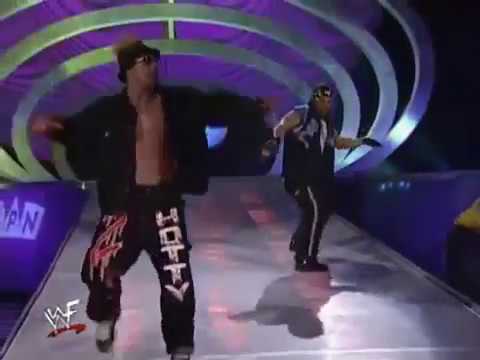Smackdown 1/27/2000 Godfather and D'Lo vs Too cool