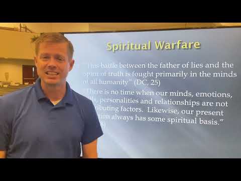 An Overview of Dr. Neil T. Anderson & Spiritual Warfare - Lecture 23 - Spiritual Warfare Course
