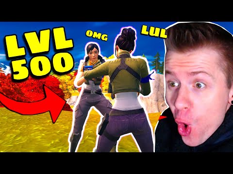 mit LEVEL 500 in RANDOM DUOS II 11 JÄHRIGE SIEHT ES [ER glaubt es NICHT]