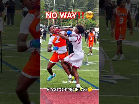 Is this holding or good defense⁉️🤔 #football #footballshorts #footballskills #referee #viral