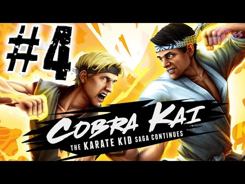 Cobra Kai The Karate Kid Saga Continues Part 4 Radical Mall BRAWL (Nintendo Switch)