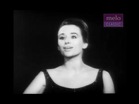 Ingeborg Hallstein - Die Mainacht (Johannes Brahms) - 1964