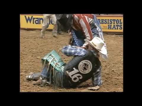 Crankster Steps on Brian Herman - 99 PBR Charlotte