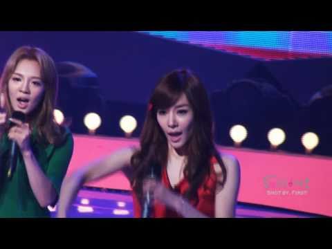 [fancam] 110511 Tiffany 세계공영TV(INPUT)총회 축하음악회-HOOT_By.First-