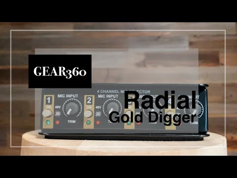Radial Gold Digger Microphone Selector image 8