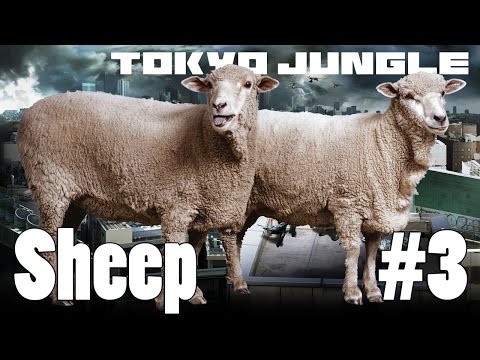 Tokyo Jungle: Sheep Survive over 100 years Part 3 of 4