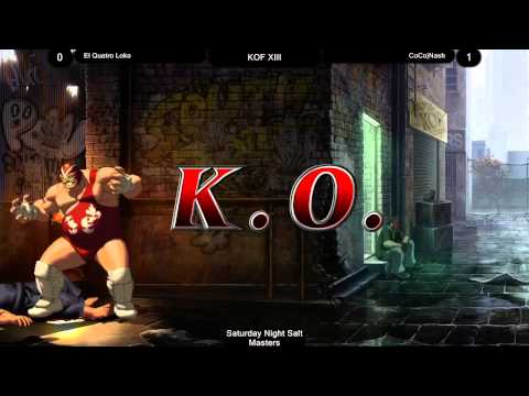 CMUken Saturday Night Salt Masters (11/17/2012) - King of Fighters XIII (2/2) (Finals)