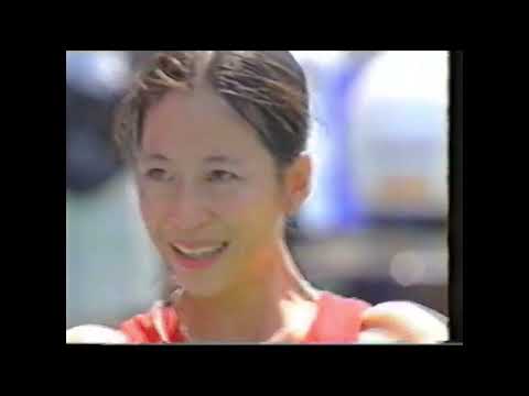 Wang Liping of China - Women's 20km Walk Athletics - Sydney Olympics 2000 - Featuring Jane Saville